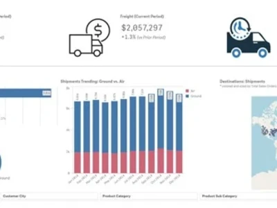 Well Designed, User Friendly, Most Optimized and Exceptional Qlik Dashboard