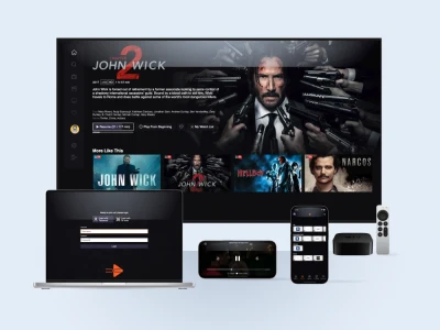 OTT/VOD solution for Tizen/LG/Android TV/Roku/Apple TV/Amazon/Web