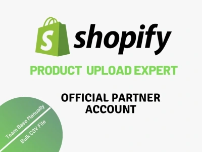 Uploading a Shopify product manually or using a CSV file basis