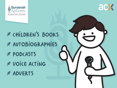 An audiobook tailored to your exact preferences!