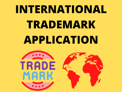 Filing an international trademark application for your mark name or logo