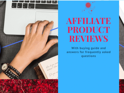 An excellent affiliate product review