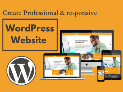 A professional responsive WordPress website for your buisness | Upwork