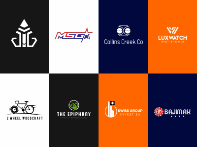 A modern and minimal logo design