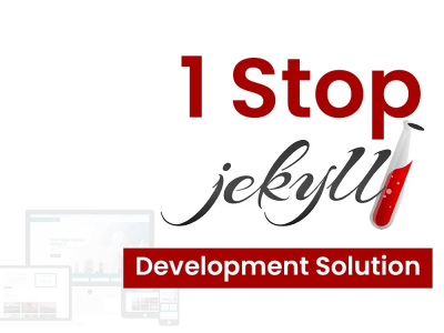 A professional Jekyll theme or website