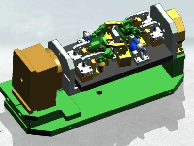 Jigs Fixture Design 3,4,5 Axis or Turning using CATIA