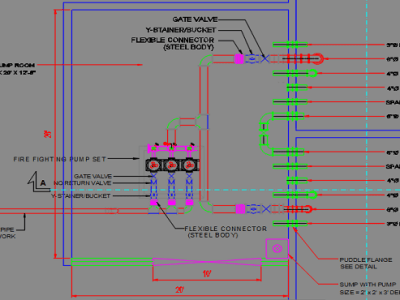 MEP Design and Drawings/Floor Plans