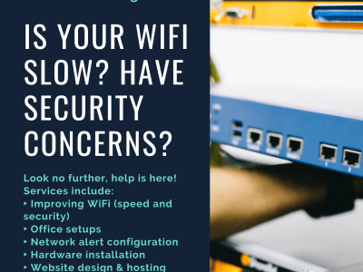 A Systems and Network Administrator on demand.
