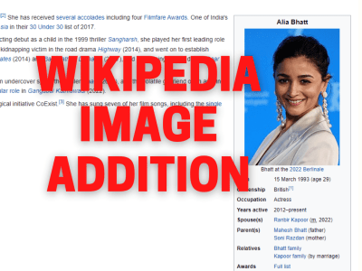 A Wikipedia Picture, Image or Logo Upload