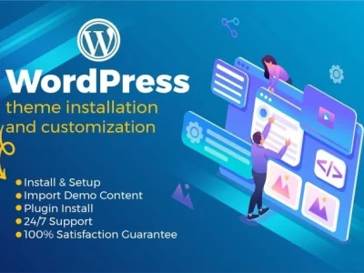 WordPress installation And Theme setup. | Upwork