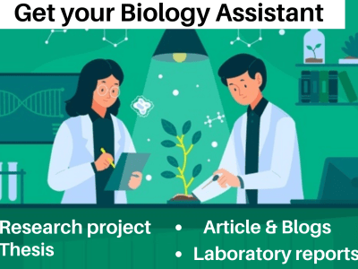 A professional biology writer for your projects