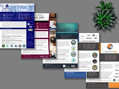 Capability statement for your business