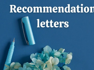 The perfect recommendation letter for a scholarship and job application