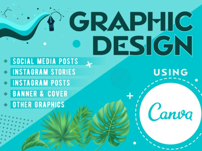 Any graphic design in canva