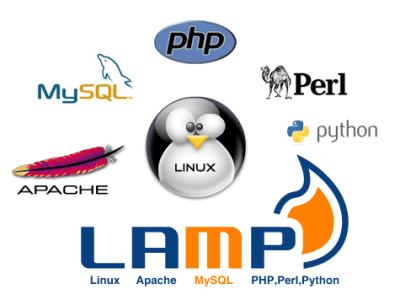 CentOS/Ubuntu/Debian server with LAMP/LEMP stack