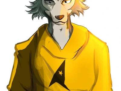 A character illustration in a anime/manga art style