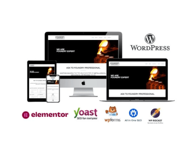 A fantastic WordPress Website - Theme Setup & Customization
