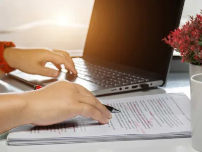 Rewritten and optimized website content for SEO