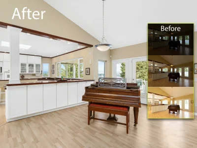 HDR real estate photo editing services professionally