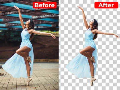 Background Remove, Clipping path, Transparent/White Background service