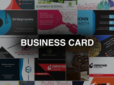 Professional business card designed for your business.
