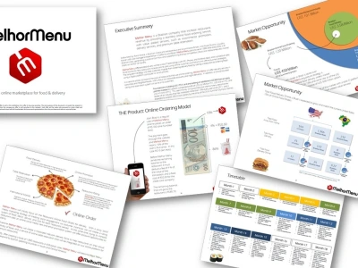 A StartUp Pitch Deck (YC format) in 3 Days from an Expert (+$100 M)