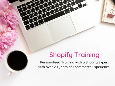 1 Hour Training w/Certified Shopify Expert