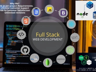 A professional full stack mern nodejs reactjs web developer. | Upwork