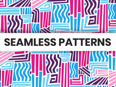 Unique seamless pattern designs