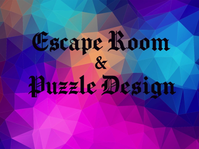 Escape room game design puzzles, concept, and narrative