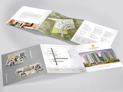 A professional and good looking brochure