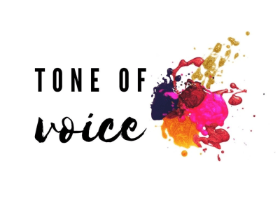 A tone of voice guide
