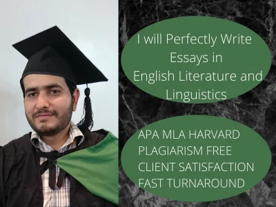 Outstanding essays on English Literature or Linguistics