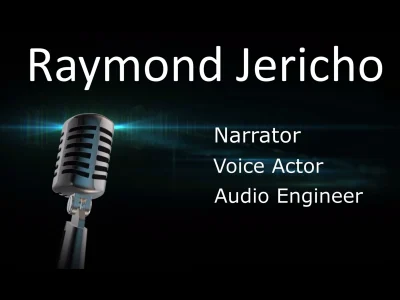 A powerful and compelling voice for your advert or video content