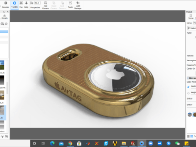 Photorealistic Rendering of any CAD Model using KeyShot and SolidWorks