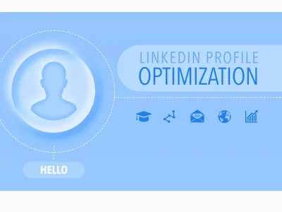 A professional LinkedIn profile optimization tailored to your career goals