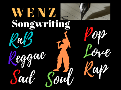 A customized lyrics of your song or a heartfelt poem for your loved ones