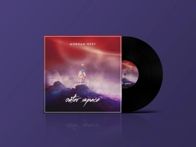 A fantastic album cover that personifies your music