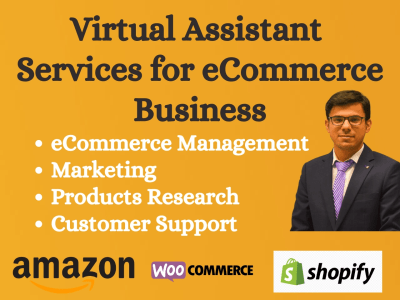 Virtual assistant services for your Ecommerce Business