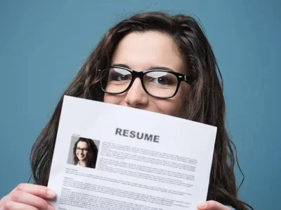 Design a resume and cover letter