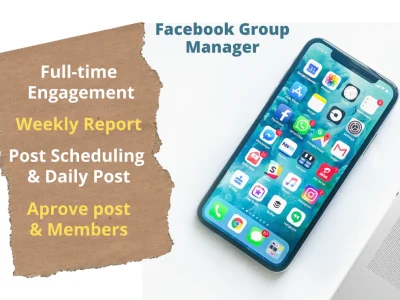 A trustworthy and experienced community manager for a month