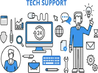 Remotely assisted IT support, helpdesk for your desktop, laptop