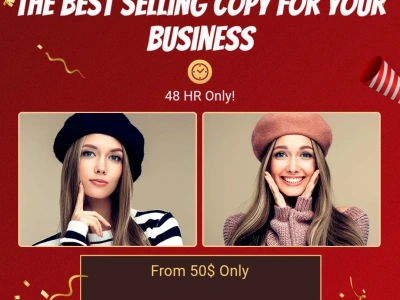 The best selling copy for your website