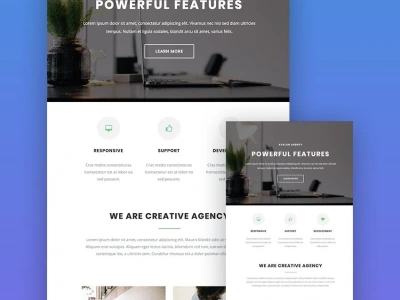 Responsive mailchimp email template | Upwork