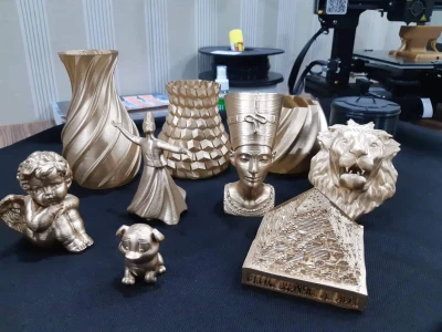 3D Printer Printable files in STL Format | and GCODES (Ready to print file)