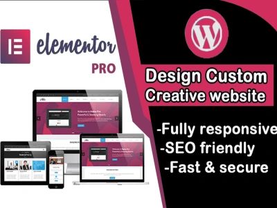 A fully responsive and SEO friendly WordPress website | Upwork