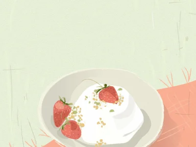 An original brand/ product/ food illustration for your business
