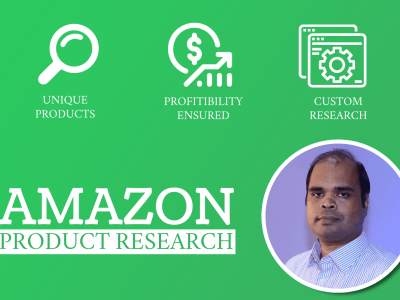 5 highly research product suggestions for selling on Amazon