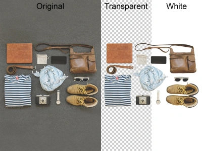 Background Removal, Cut-out, Clipping path Service for E-Commerce sites.