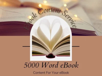 A 5000 word non-fiction eBook Ghost-written
